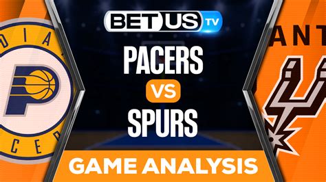 pacers vs san antonio spurs match player stats